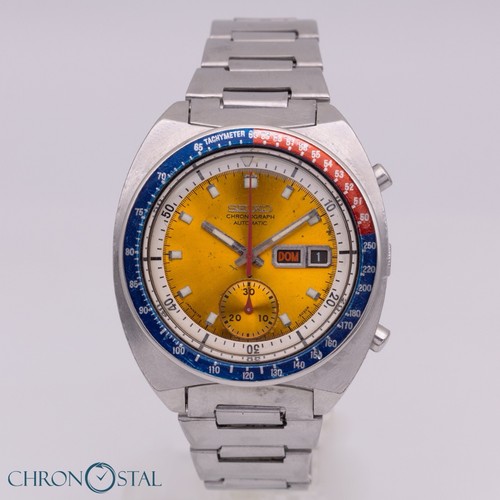 Seiko 6139 6002 - seiko, pogue