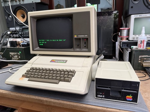 Apple europlus computer - ii,