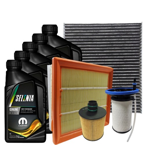 Kit tagliando fiat 500x d - tagliando,