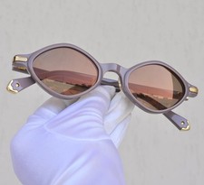 Occhiali da sole nuovi 025 Cartier CT0540S-004 rosa viola montatura lenti polarizzate