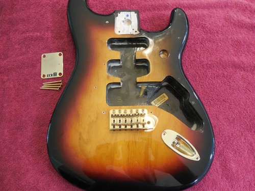 Corpo fender stratocaster - corpo,