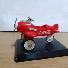 Aereo a pedali in miniatura