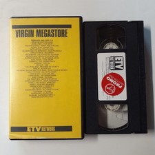 Virgin megastore vhs 1999 - virgin,