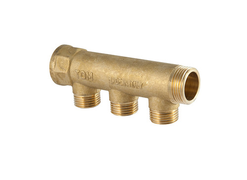 Collettore lineare ottone - in,