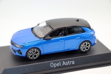 Modellino giocattolo Norev da collezione scala 1/43 Opel Astra auto in lega pressofusa regalo