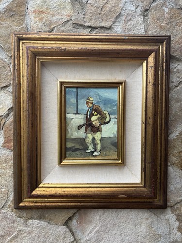 Quadro posteggiatore - quadro, -posteggiatore