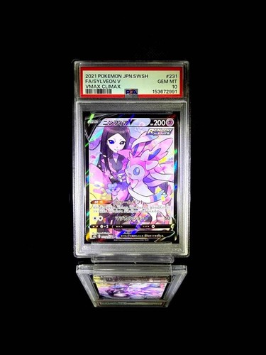 Carta pokémon nymphia csr - carta,