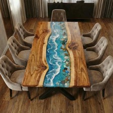 Oceano Epossidica Tavolo da