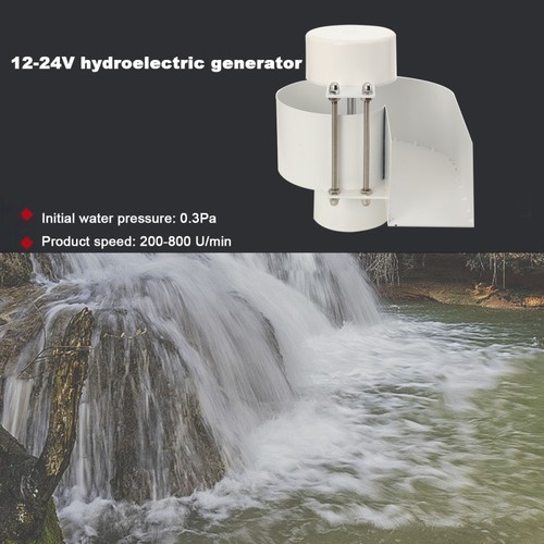 Generatore acqua idroelettrico