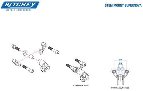 Ritchey supporto accessorio - supporto,