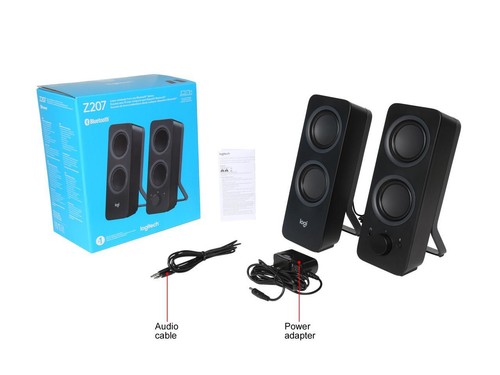 Logitech casse z207 - logitech,