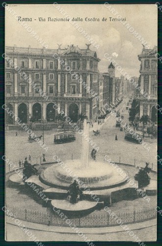 Roma città via nazionale - roma,