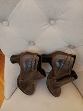 stivaletti donna marroni 8,5