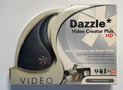 Dazzle video creator plus - video,