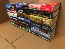 Lot of 10 TOM CLANCY JACK RYAN