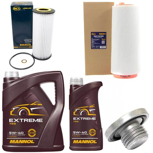 Olio motore set filtri - set, 5w-40