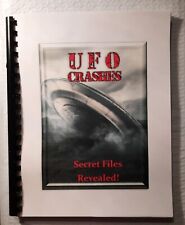 UFO CRASHES, RETRIEVALS AND