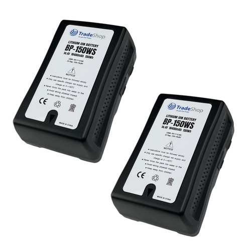 Batteria ion v mount - 2x, li-ion