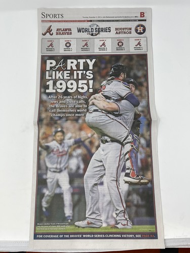 Atlanta braves world series - atlanta,