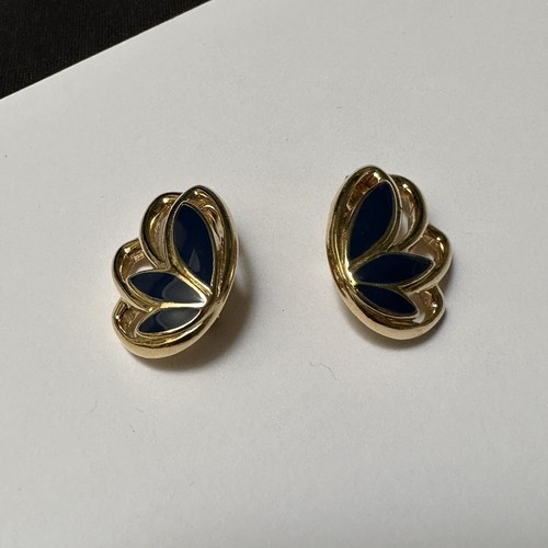 Orecchini clip smalto - orecchini,