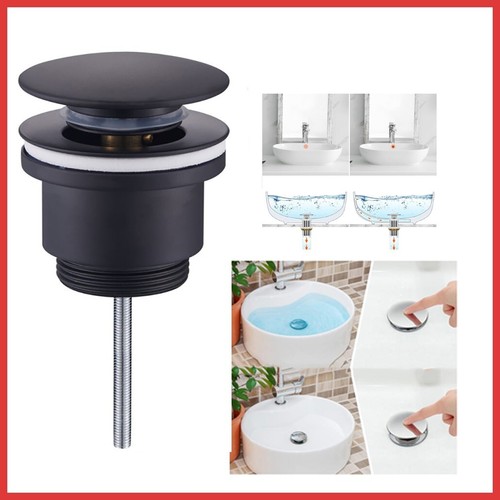 Piletta click clack nera - nera, con