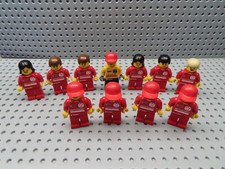 Lego personaggi portiere + 6