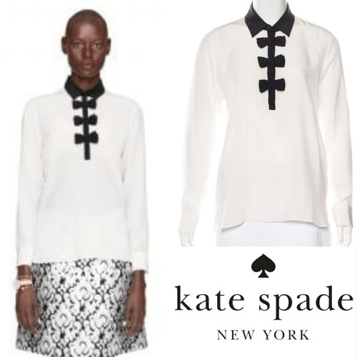 Camicetta kate spade fiocco - camicetta,