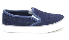 Scarpe bimba mocassino merletto slip on glitter bambina Original Marines comode