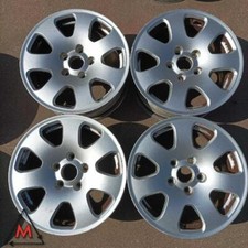 Set 4 cerchi in lega 8E0601025 7JX15 5X112 ET39 per AUDI A4 (82674)