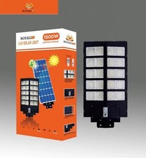 1500W LED headlight solar