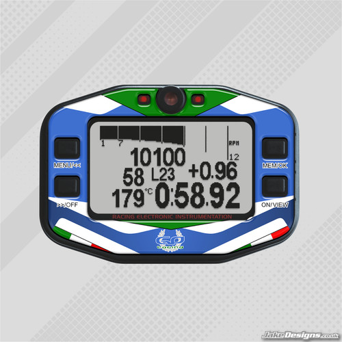 Adesivo gel stile racing - adesivo,