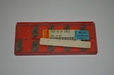 Sandvik KNUX 16 04 10R12 S6 P40 Piastre girevoli per sgrossatura 9 pezzi RHV12818