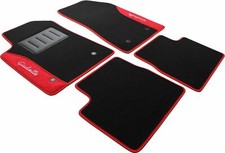 Tappetini Ricamati in Moquette su Misura per Alfa Romeo Giulietta dal 2010-