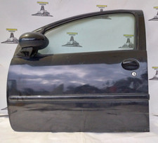 Portiera anteriore sx toyota aygo B1 citroen C1 paugeot 107 5 porte serie 1 nera