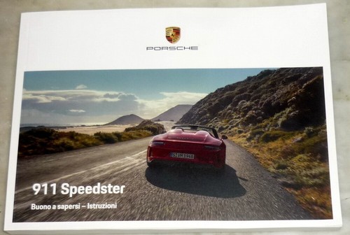 Uso manutenzione porsche 911 - uso,
