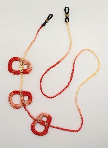 Collana per occhiali laccetto - collana,
