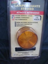 Luce lampeggiante di emergenza per auto