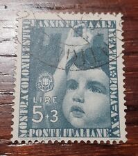 1937 Colonie 5+3 lire -