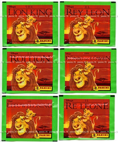 Pochette neuve roi lion - "le,
