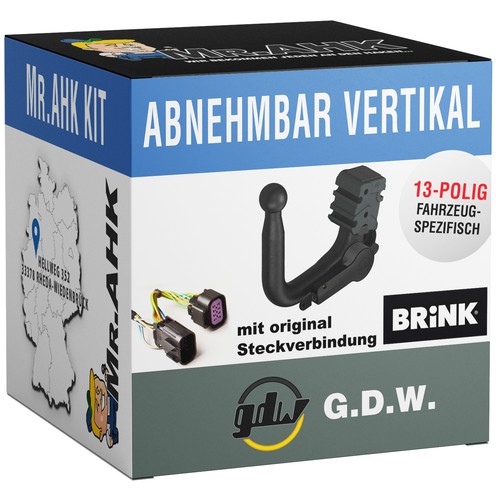 Gdw gancio traino vert - gdw,