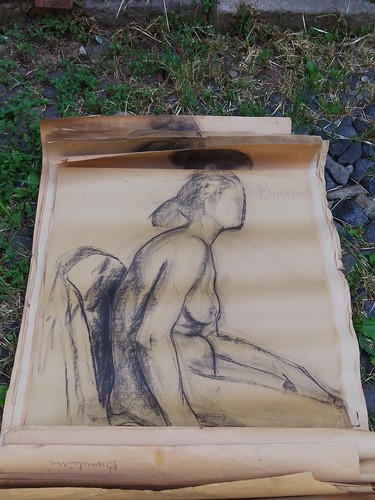 Lotto grandi disegni a - lotto, 17