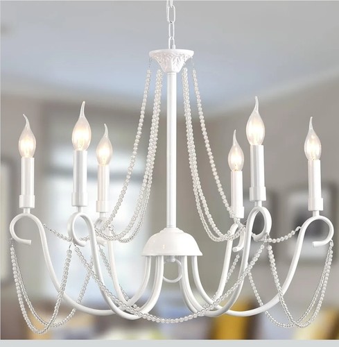 Lampadario country francese