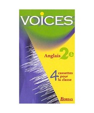 VOICES 2DE K7 CLASSE 2001