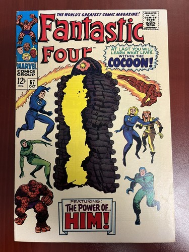 Fantastic four - #67, (1967)-
