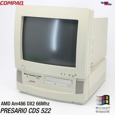 14" COMPAQ PRESARIO CDS522
