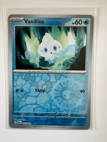 Vanillite 043 182 paradox - 043/182,