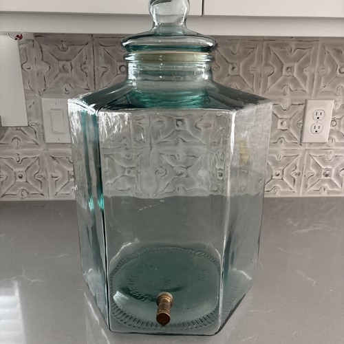 Dispenser bevande fredde vetro