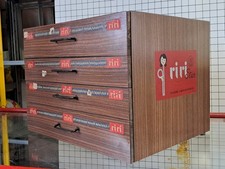 RIRI star Cassettiera Vintage 