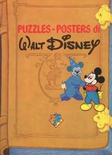 Album Figurine-Stickers-40 Cards-PUZZLES-POSTERS Walt Disney-Topolino-Peter Pan