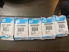 Assorted HP INK 5 Unopened